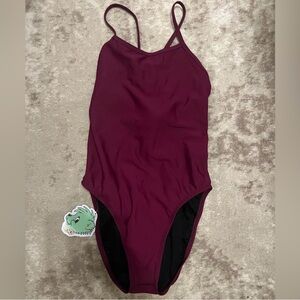 Jolyn Jackson 1 Onesie Swimsuit size 32- NEW